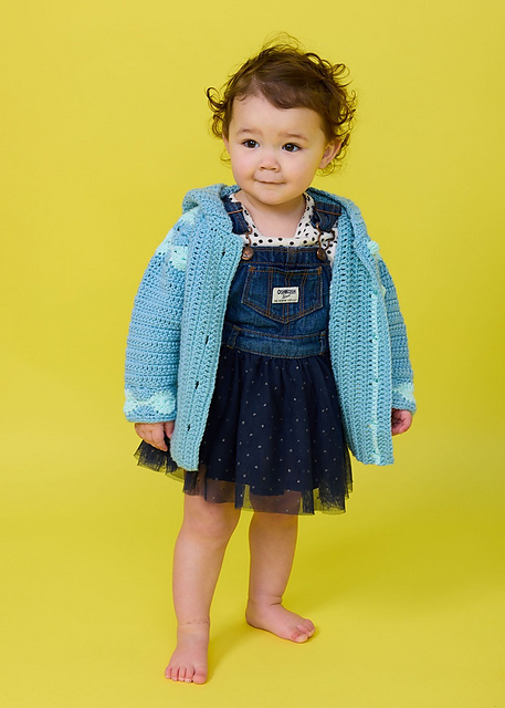 Bouncing Balls Cardigan and Hoodie