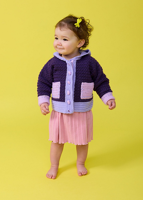 Carton of Crayons Cardigan and Hoodie