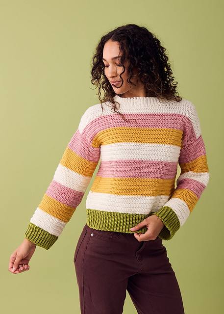 FUNdamental Drop Shoulder Pullover