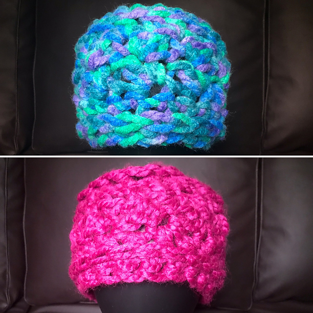 The Maz Extra Chunky Ear Warmer