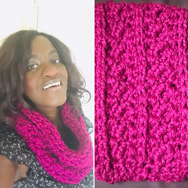 The Maz Extra Chunky Cowl
