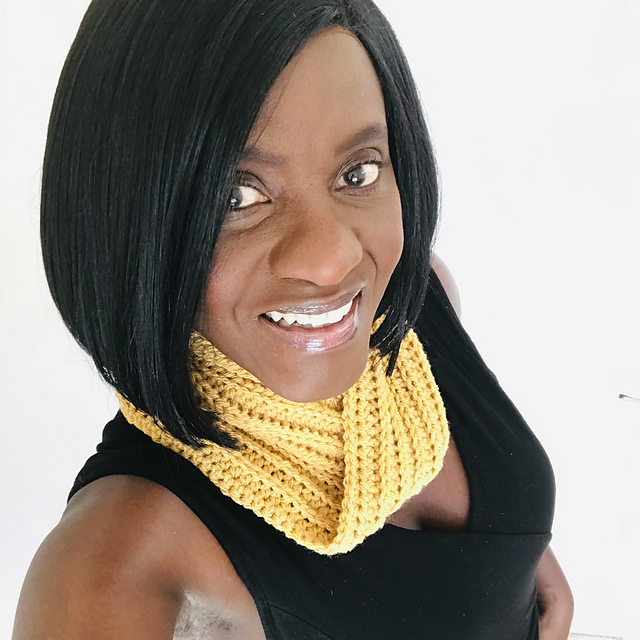 Braided & Ribbed 2-in-1 Cowl