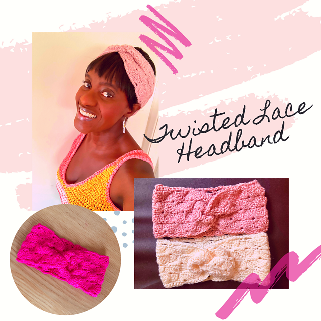 Twisted Lace Headband