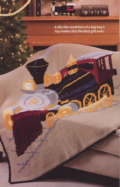 Locomotive Afghan