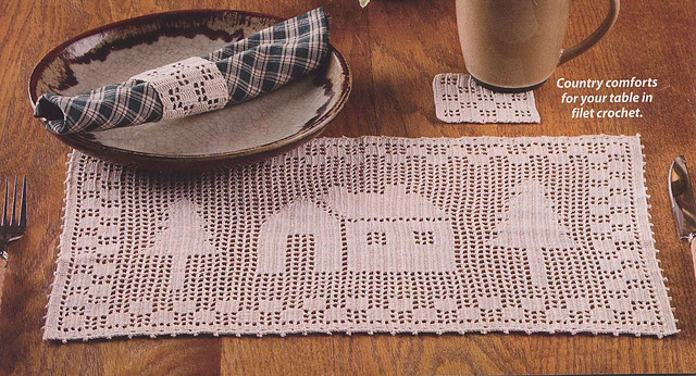 Cabin Place Mat Set