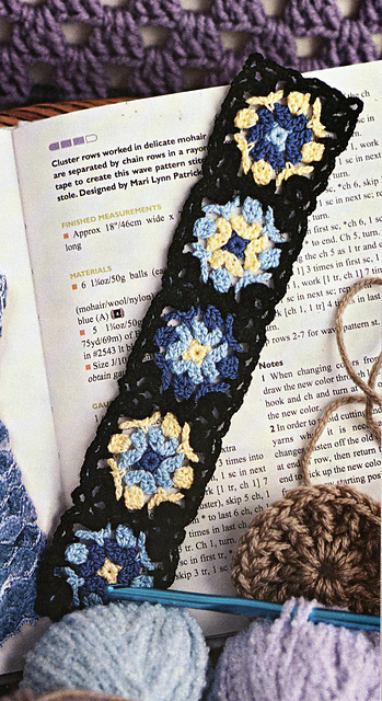 Lacy Grannies Bookmark