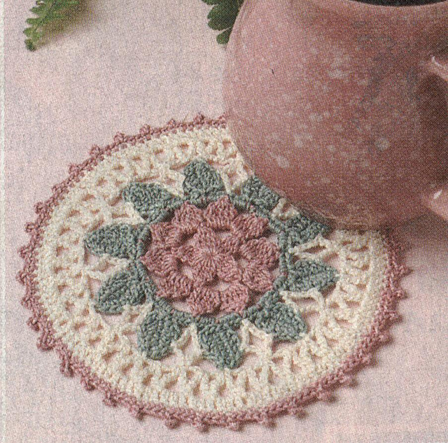 Spring Flower Coaster Kit