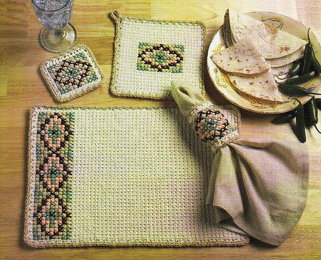 Mesa placemat set
