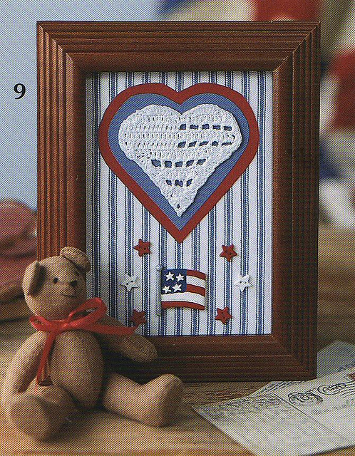 Framed Heart