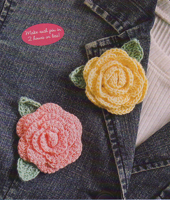 Two-Way Rose Pin