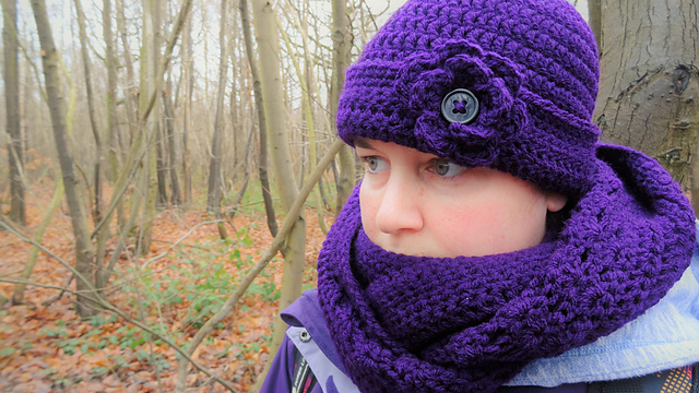 Chunky Flower Hat