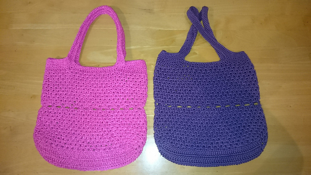 Summer Shopping Tote