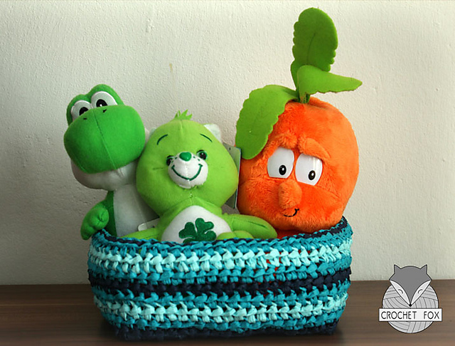 Crochet Box