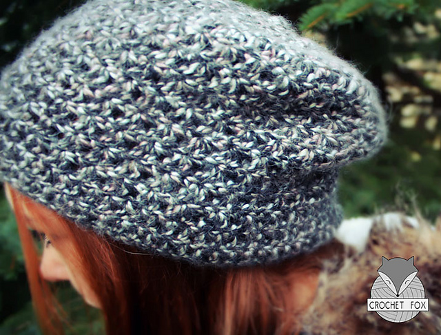 Easy multicolored Beanie