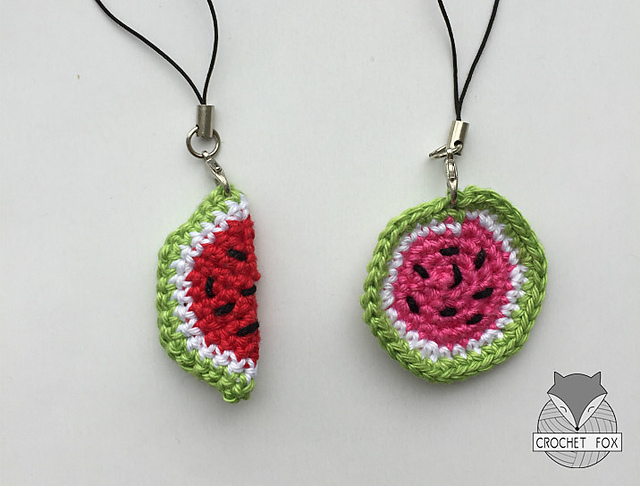 Keychain Fruits