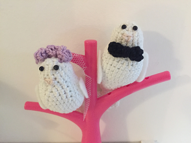 Bride & Groom Birds