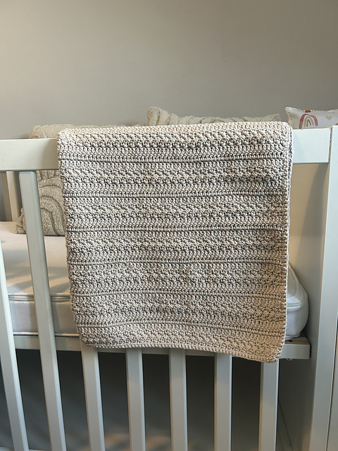 Easy and Fast Baby Blanket