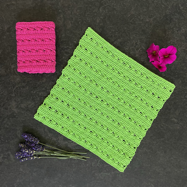 Breezy dishcloth