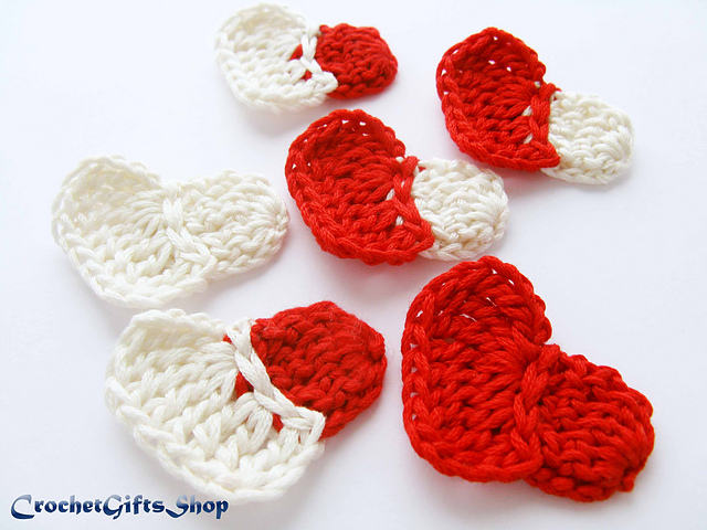 Split Heart Motif
