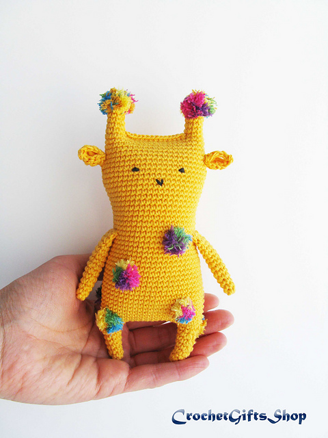 Amigurumi Giraffe