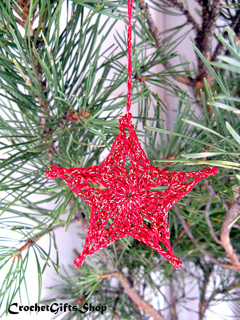 Christmas Star Ornaments (1)