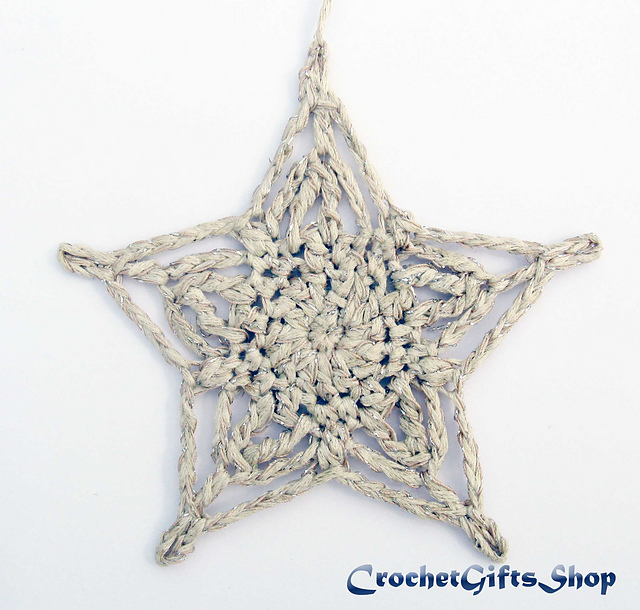Christmas Star Ornaments (7)