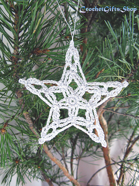 Christmas Star Ornaments (13)
