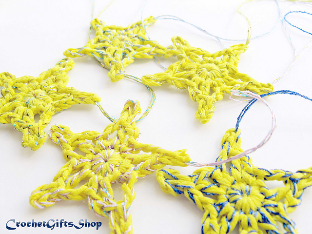 Christmas Star Ornaments (11)
