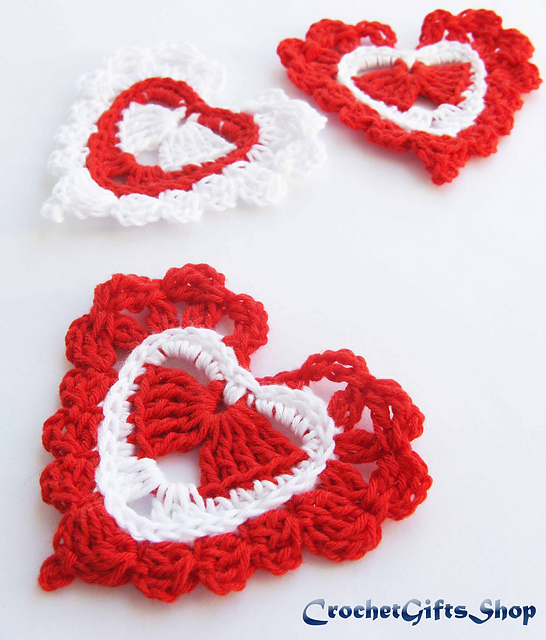 Lovely Heart Motif 2