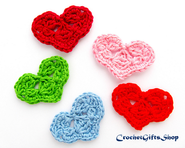 Lovely Heart Motif 8