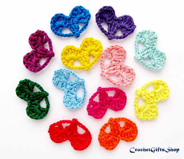 Lovely Heart Motifs