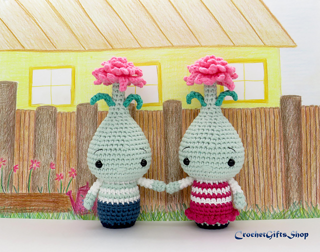Amigurumi Baby Colchicum