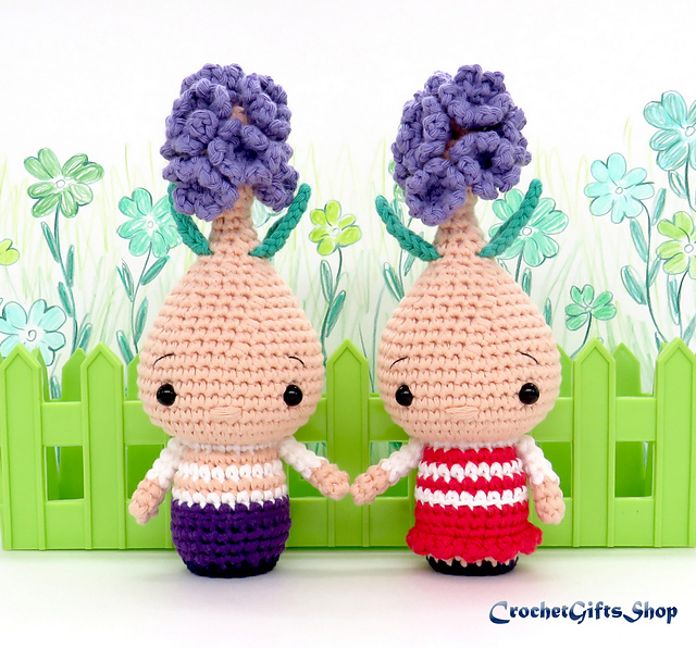 Amigurumi Baby Hyacinth