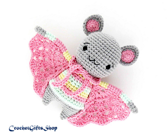 Cute Amigurumi Bat