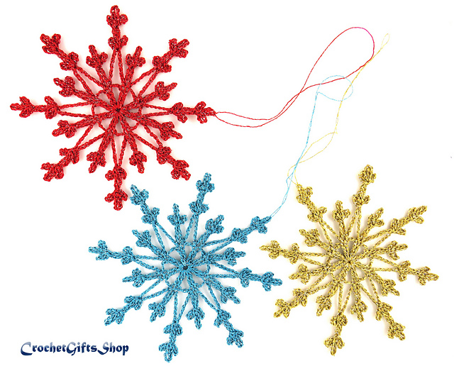 Christmas Snowflake (4)