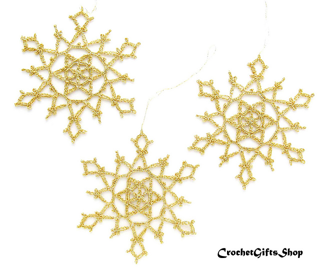 Christmas Snowflake (5)