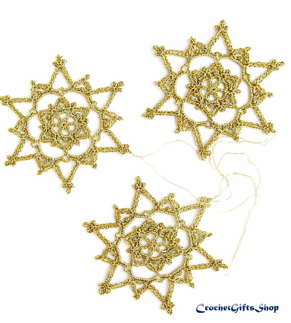 Christmas Snowflake (8)
