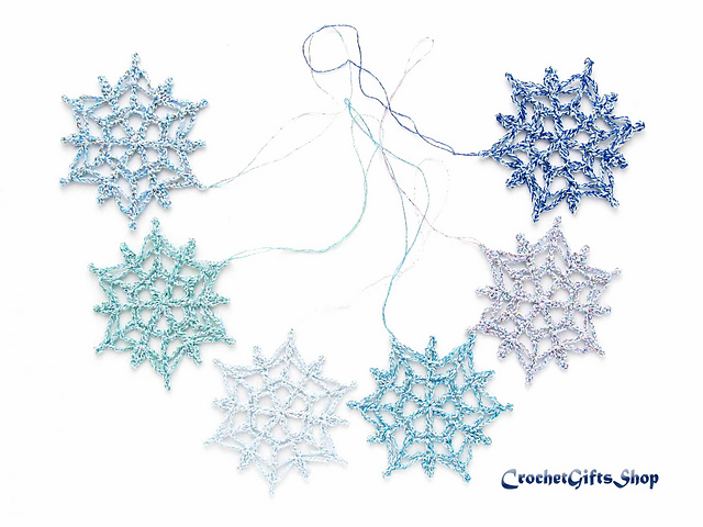Christmas Snowflake (11)