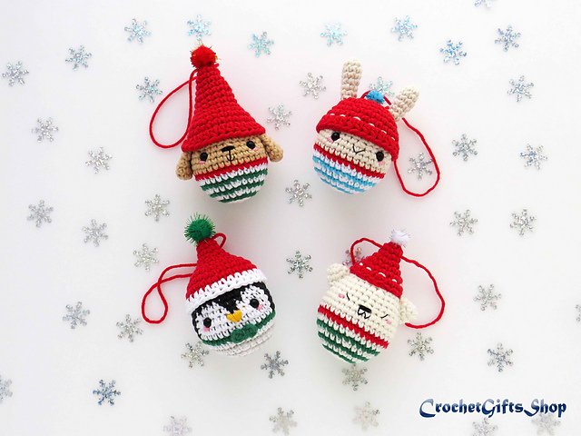 Cat and Christmas Friends