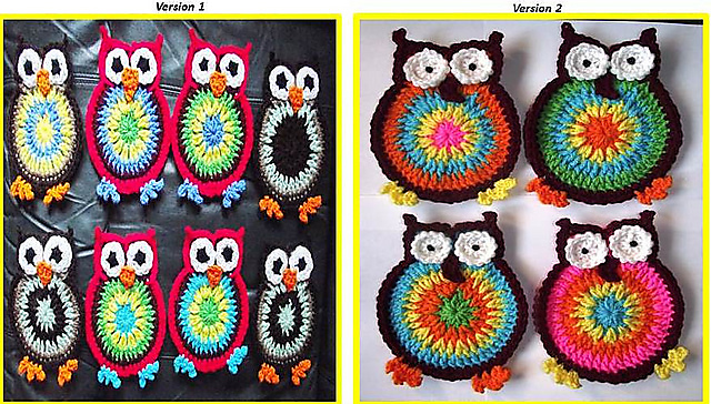 Hooty Owl Coasters