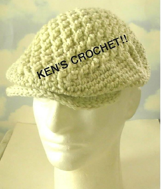 Ribbed Jeff Cap