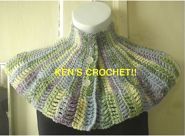Vertical Neck Caplet