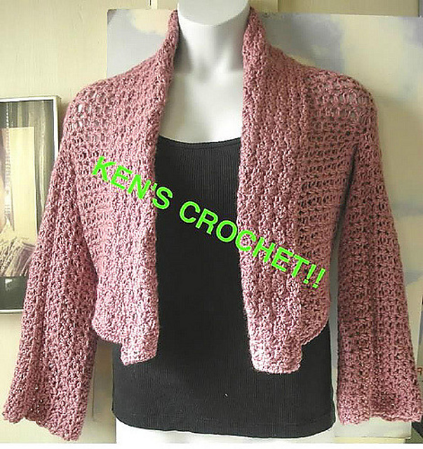 Topsy Turvy Sweater/Shrug
