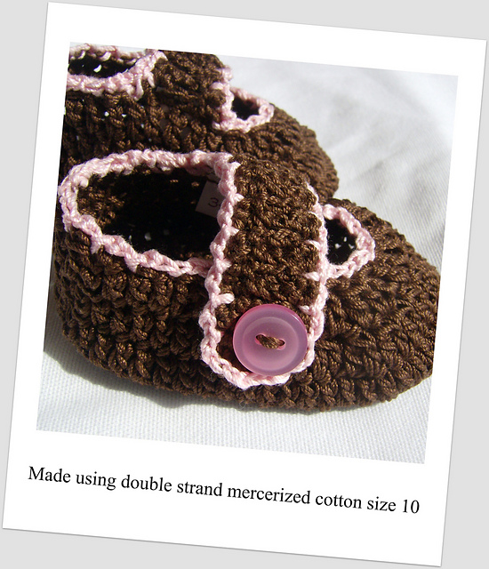 Mary Jane and Sneaker Baby Booties