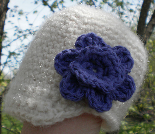"In a Jiffy" Newborn Cap Hat