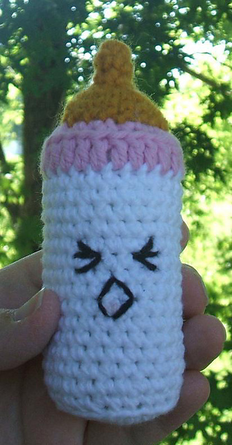 Baby Bottle Amigurumi
