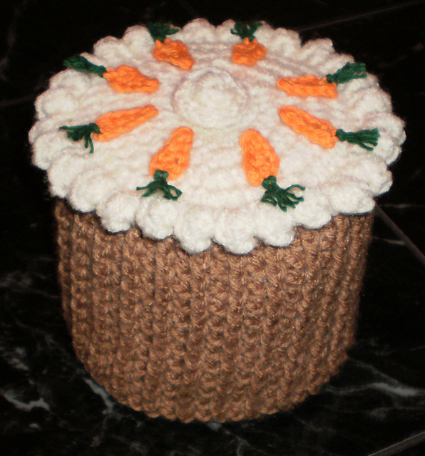 Carrot Cake TP Cosy