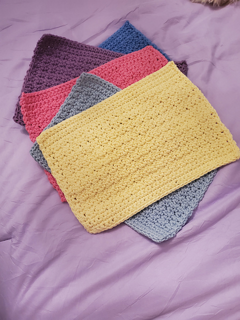 Ridges Washcloth