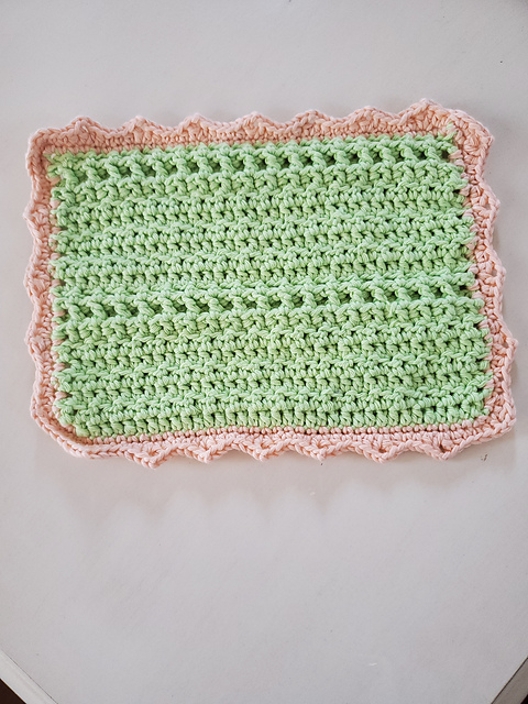 Holiday Candy Washcloth