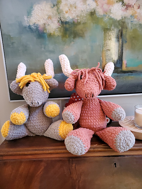 Highland Cow Plush